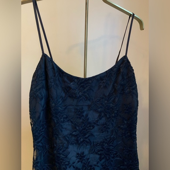 Cassidy vintage little black lace dress mini classic 80’s - Picture 2 of 6